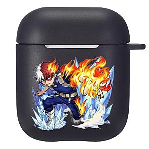 Airpods cover My Hero Academia Shoto Fire &amp; Ice MHA0301