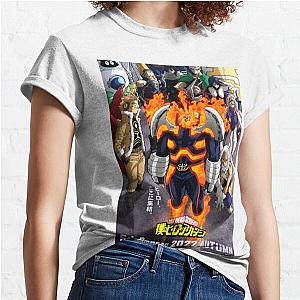 My Hero Academia Season 6 T-shirts - Anime Printing Classic T-shirt