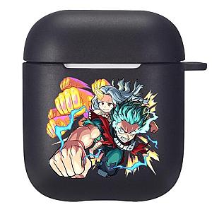 Airpods cover My Hero Academia Izuku and Eri MHA0301