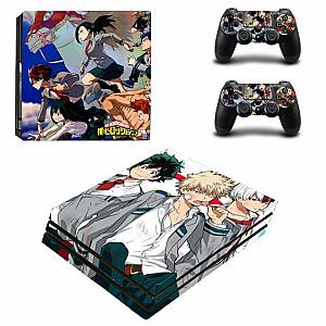 Sticker PS4 My Hero Academia Second-A MHA0301