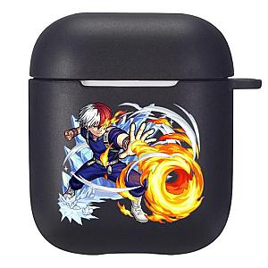 MHA Airpods cover My Hero Academia Shoto Todoroki Yuei Official Licensed Merch