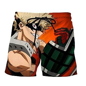 Short My Hero Academia Katsuki Grenade MHA0301