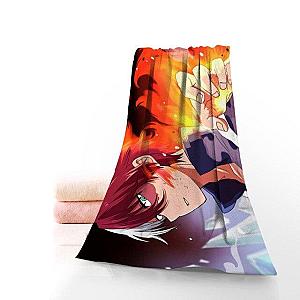 MHA Beach Towel My Hero Academia Shoto Flames Official Licensed Merch