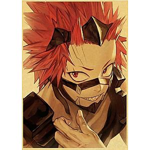 Poster My Hero Academia Eijiro Kirishima MHA0301