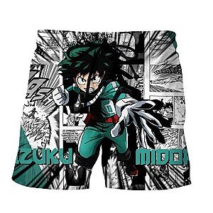 Short My Hero Academia Izuku Hero MHA0301