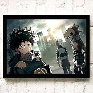 Poster My Hero Academia Deku Kacchan &amp; Shoto MHA0301