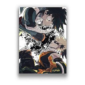 Post My Hero Academia Izuku vs Katsuki MHA0301