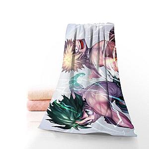 MHA Beach Towel My Hero Academia Izuku and Bakugo Official Licensed Merch