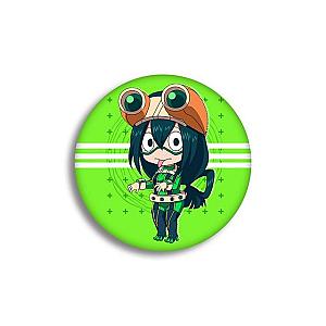 My Tsuyu Hero Academy Pin MHA0301