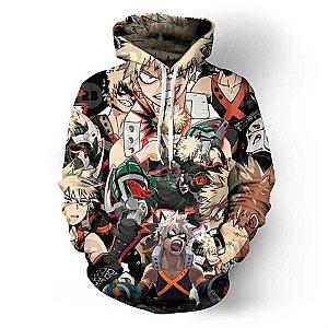 My Katsuki Hero Academy Hoodie Explosive MHA0301