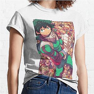 My Hero Academia Season 6 T-shirts - Midoriya Izuku Classic T-shirt