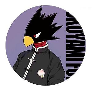 My Hero Academia's pin Fumikage Tokoyami MHA0301