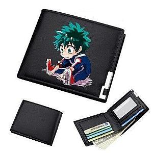 My Hero Academia wallet Izuku Hero MHA0301