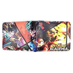 My Hero Academia Wallet Izuku Evolution MHA0301