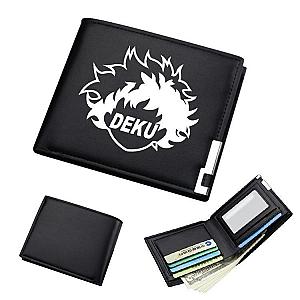 My Hero Academia wallet Deku Izuku MHA0301