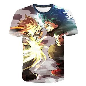 My Hero Academia T-Shirt Katsuki vs Izuku MHA0301