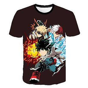 My Hero Academia T-Shirt Izuku Katsuki &amp; Shoto MHA0301