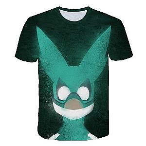 My Hero Academia T-Shirt Izuku Hero Costume MHA0301