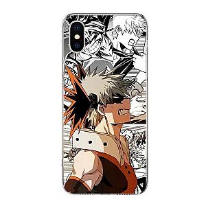 MHA Case MHA iPhone Katsuki Manga Official Licensed Merch