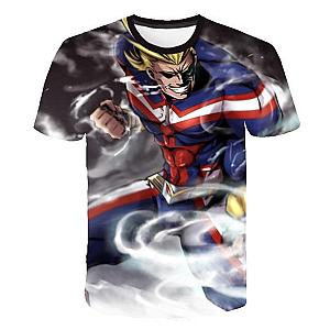 My Hero Academia T-Shirt Delaware Smash MHA0301