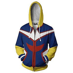 My Hero Academia Hoodie Toshinori Yagi MHA0301