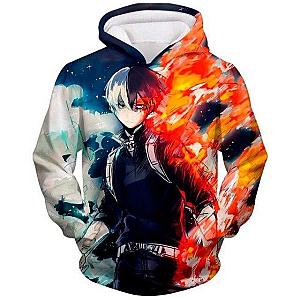 My Hero Academia Hoodie Shoto's Power MHA0301