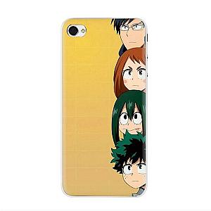 MHA Case MHA iPhone Izuku Tsuyu Ochaco and Tenya Official Licensed Merch