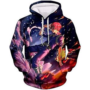 My Hero Academia Hoodie Son of Endeavor MHA0301