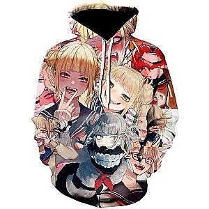 My Hero Academia Hoodie Himiko Personality MHA0301