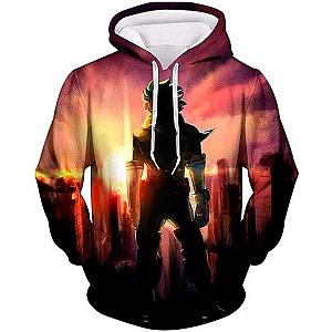 My Hero Academia Hoodie Future N°1 MHA0301