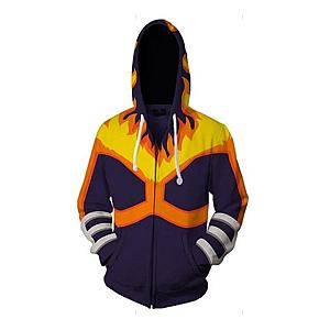 My Hero Academia Hoodie Endeavor MHA0301