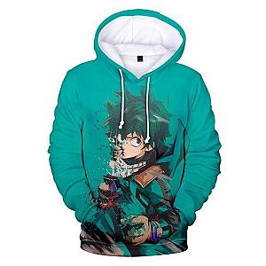 My Hero Academia Hoodie Deku Midoriya MHA0301