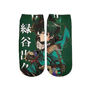 My Hero Academia Socks Izuku MHA0301