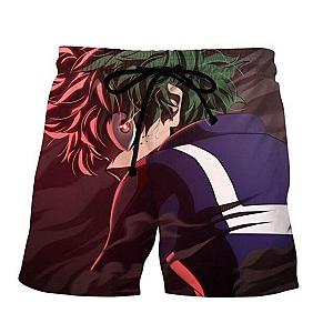 My Hero Academia shorts Izuku Yuei outfit MHA0301