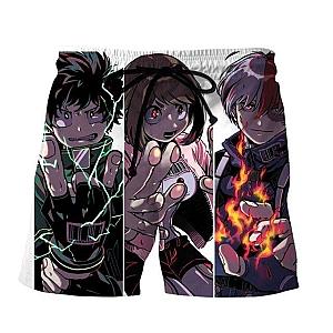 My Hero Academia shorts Izuku Ochaco Shoto MHA0301