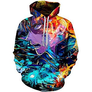 My Hero Academia Hoodie Shoto Combat MHA0301