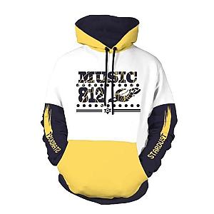 My Hero Academia Hoodie Music 812 MHA0301