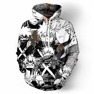 My Hero Academia Hoodie Katsuki Manga MHA0301