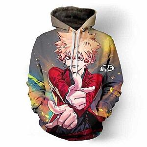 My Hero Academia Hoodie Katsuki Beater MHA0301