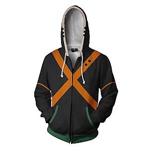 My Hero Academia Hoodie Katsuki Bakugo MHA0301