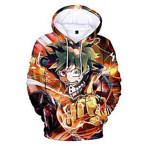 My Hero Academia Hoodie Izuku MHA0301