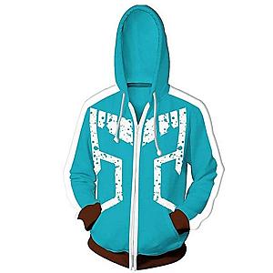 My Hero Academia Hoodie Izuku Casual MHA0301