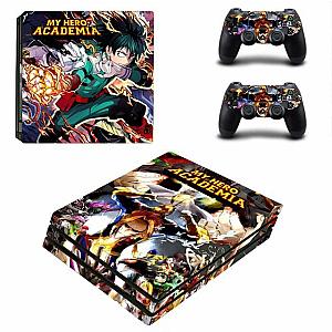 My Hero Academia PS4 Sticker Izuku Smash MHA0301