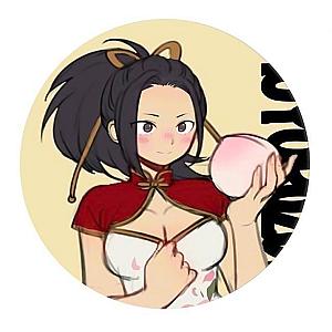 My Hero Academia Pin Momo Yaoyorozu MHA0301