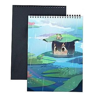 My Hero Academia notebook Tsuyu Asui MHA0301