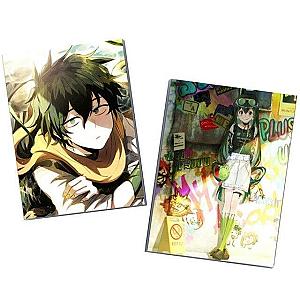 My Hero Academia notebook Tsuyu &amp; Izuku MHA0301