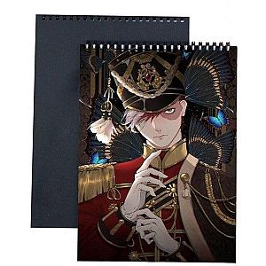 My Hero Academia notebook Shoto Emperor MHA0301