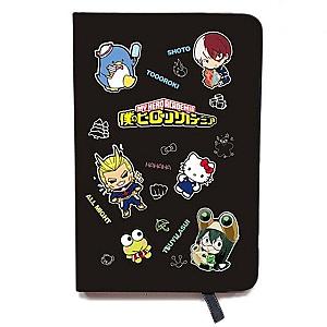 My Hero Academia notebook All Might Shoto Tsuyu MHA0301