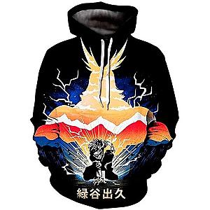 My Hero Academia New Generation Hoodie MHA0301