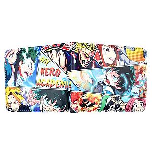 My Hero Academia MHA Wallet MHA0301